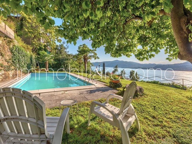 LAGO DI COMO - BLEVIO Blevio