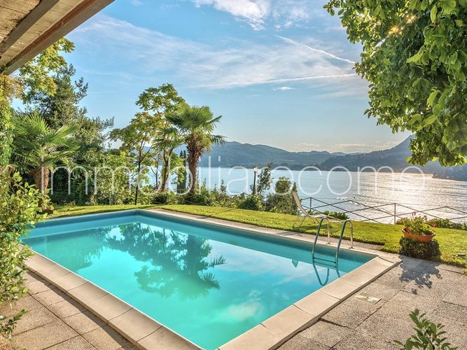 LAGO DI COMO - BLEVIO Blevio