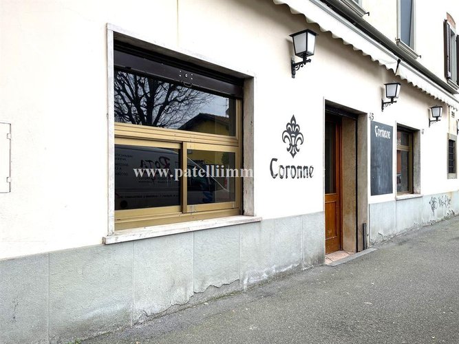 BERGAMO - LONGUELO VENDESI NEGOZIO - RISTORANTE CON CANNA FUMARIA Bergamo