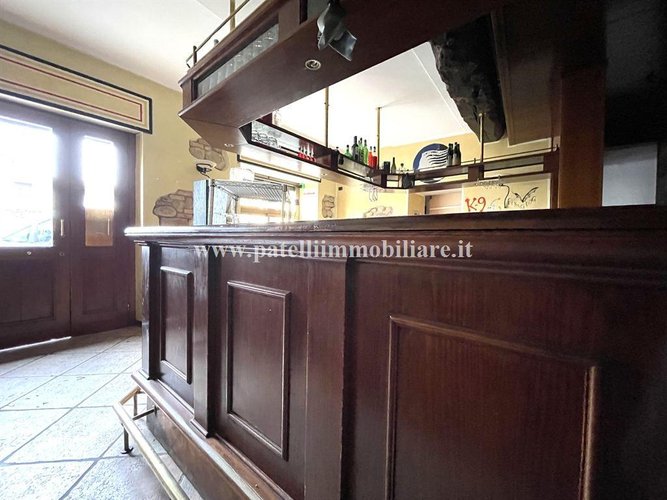 BERGAMO - LONGUELO VENDESI NEGOZIO - RISTORANTE CON CANNA FUMARIA Bergamo