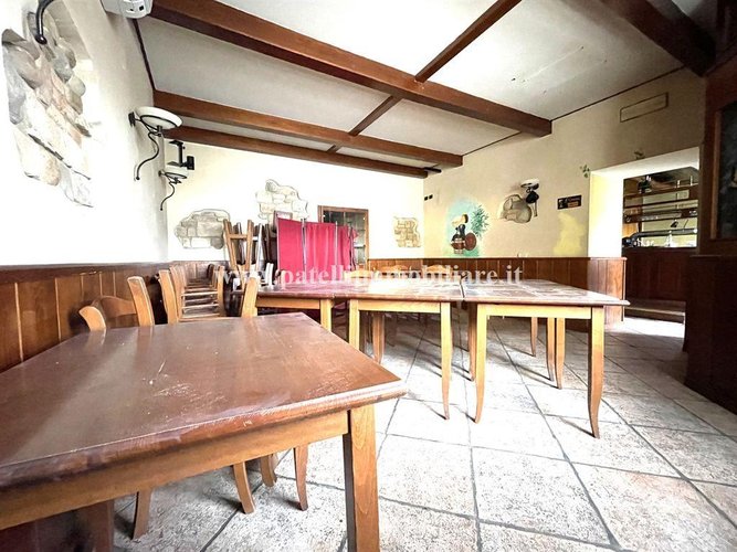 BERGAMO - LONGUELO VENDESI NEGOZIO - RISTORANTE CON CANNA FUMARIA Bergamo