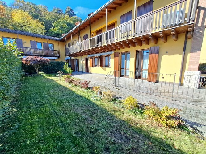 QUADRILOCALE PIANO TERRA CON GIARDINO Cenate Sotto