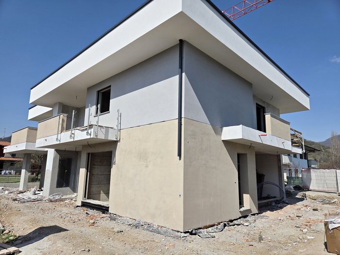 NUOVA VILLA BIFAMILIARE PORZIONE INDIPENDENTE Cenate Sotto