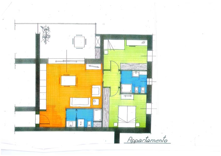 NUOVO TRILOCALE ULTIMO PIANO