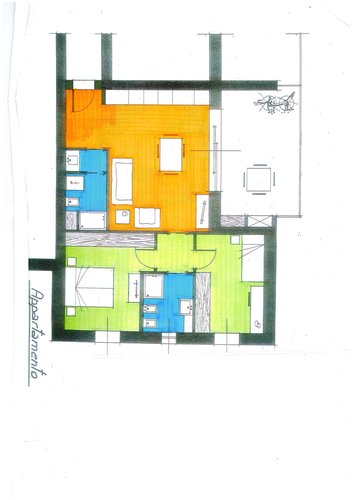 NUOVO TRILOCALE ULTIMO PIANO Cenate Sotto