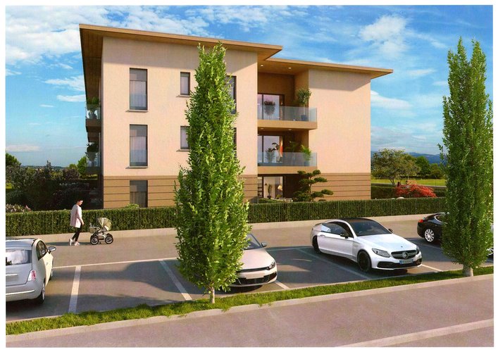 NUOVO TRILOCALE ULTIMO PIANO Cenate Sotto