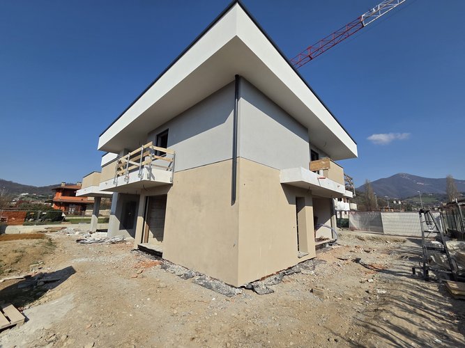 NUOVA VILLA BIFAMILIARE PORZIONE INDIPENDENTE San Paolo d'Argon