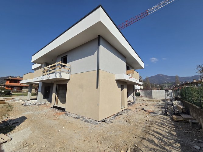 NUOVA VILLA BIFAMILIARE PORZIONE INDIPENDENTE San Paolo d'Argon