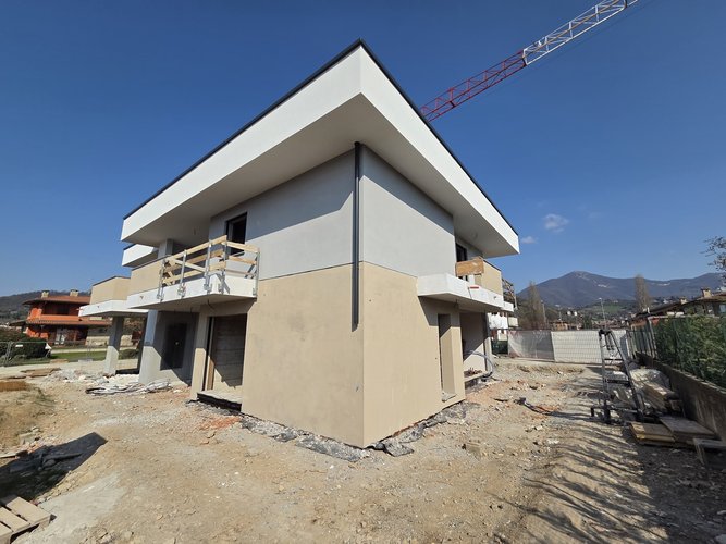 NUOVA VILLA BIFAMILIARE PORZIONE INDIPENDENTE San Paolo d'Argon