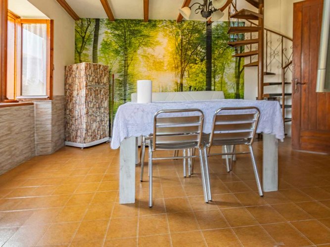Rota Imagna, imperdibile casetta in pietra con giardino privato Rota d'Imagna