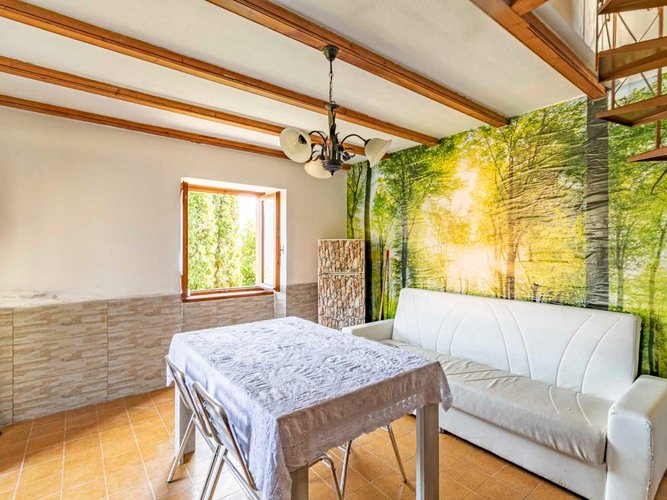 Rota Imagna, imperdibile casetta in pietra con giardino privato Rota d'Imagna