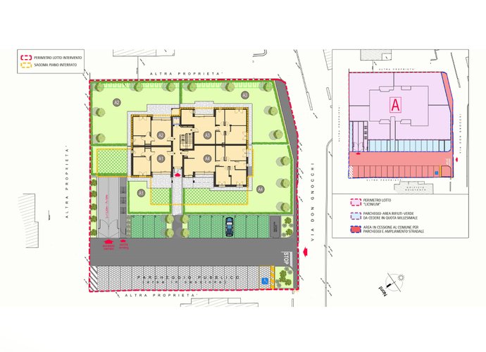 Trilocale Piano Primo in Erba Erba