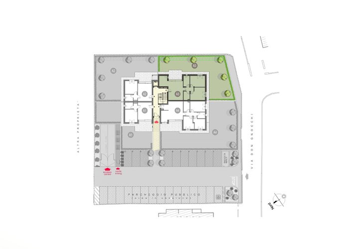 Trilocale Piano Terra Erba