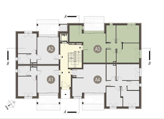 Trilocale Piano Terra Erba