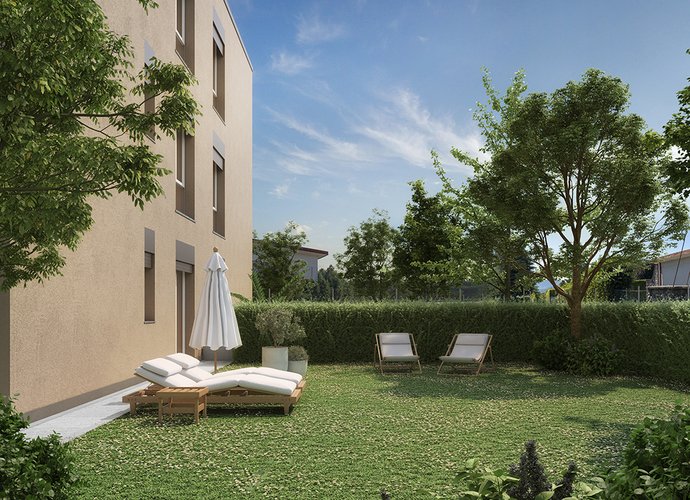 Quadrilocale Piano Primo in Erba