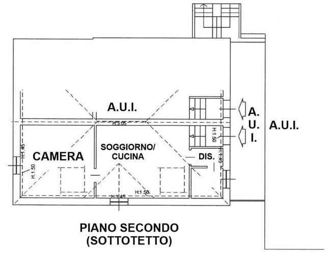 Appartamento 2 locali - Rif. 310 Como