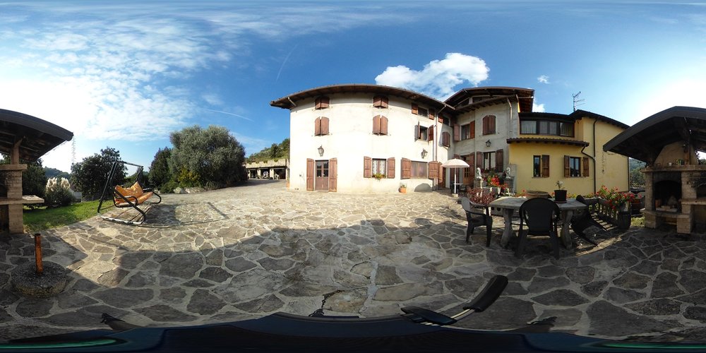 Cascina 3 famiglie Scanzorosciate