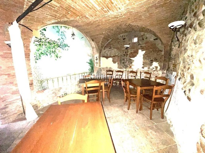 BERGAMO - LONGUELO VENDESI NEGOZIO - RISTORANTE CON CANNA FUMARIA Bergamo
