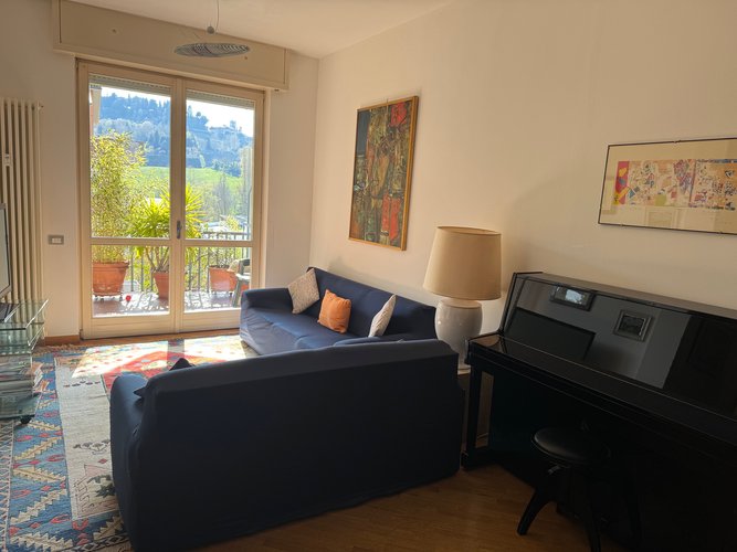 TRILOCALE QUARTO ED ULTIMO PIANO ALLA CONCA FIORITA Bergamo