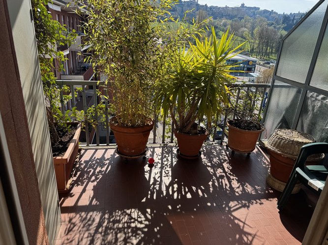 TRILOCALE QUARTO ED ULTIMO PIANO ALLA CONCA FIORITA Bergamo