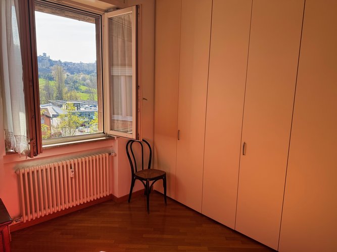 TRILOCALE QUARTO ED ULTIMO PIANO ALLA CONCA FIORITA Bergamo