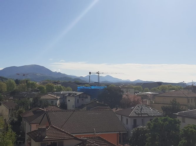 TRILOCALE QUARTO ED ULTIMO PIANO ALLA CONCA FIORITA Bergamo