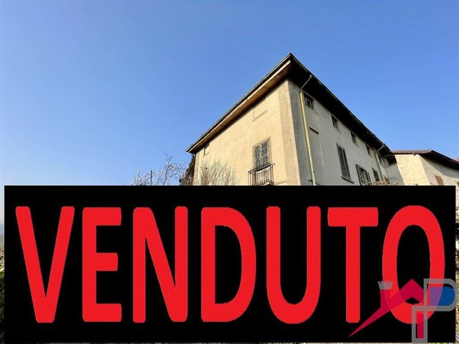 Porzione di cascinale panoramicissimo Villa d'Adda