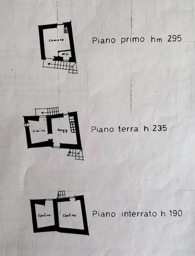 Casa Semindipendente 2 locali - Rif. 283 Blevio