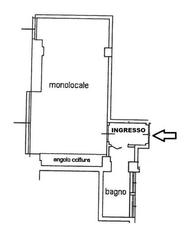 Appartamento 1 locale - Rif. 7 Como