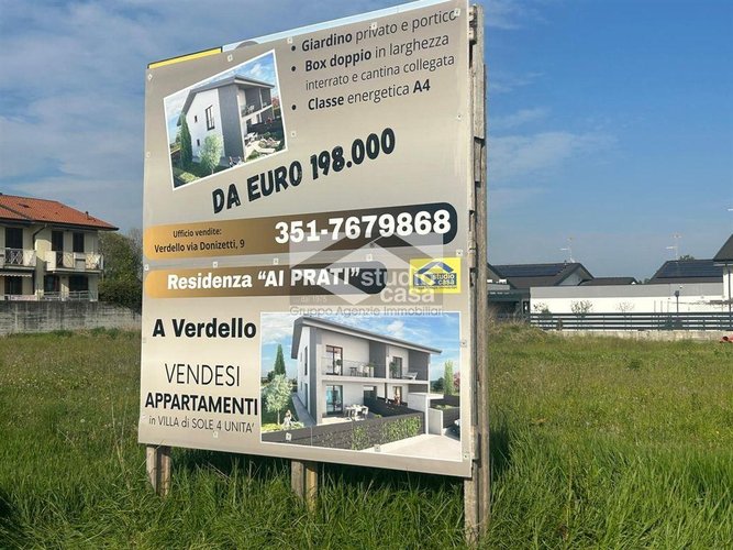NUOVO CANTIERE RESIDENZIALE – SOLUZIONI MODERNE E INDIPENDENTI Verdello