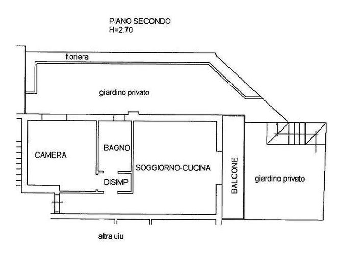 Appartamento 2 locali - Rif. 201 San Fermo della Battaglia