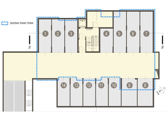 Trilocale Piano Secondo in Erba Erba