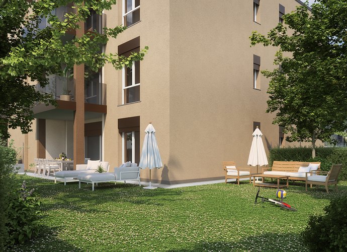 Trilocale Piano Secondo in Erba