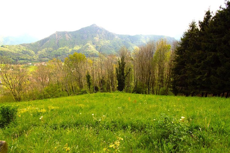 Dossena porzione cascinale con terreno Dossena