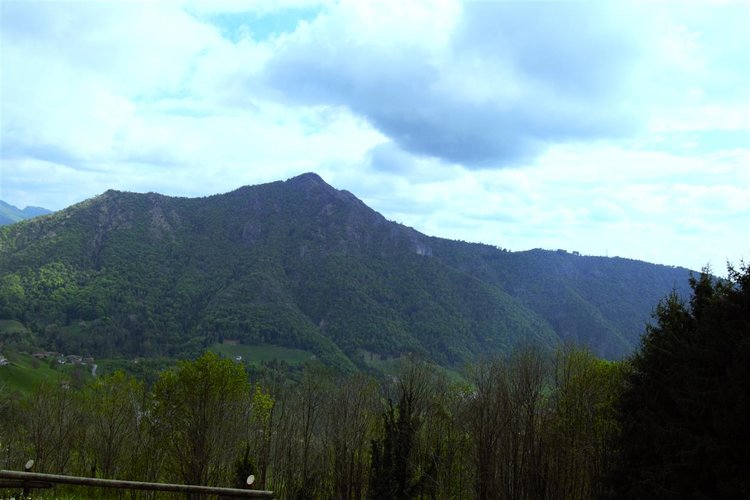 Dossena porzione cascinale con terreno Dossena