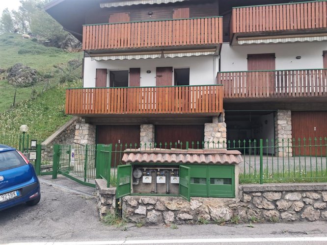 Serina, grazioso bilocale con box auto doppio Serina