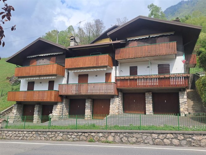 Serina, grazioso bilocale con box auto doppio