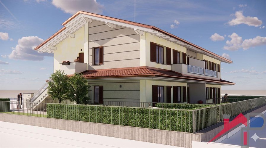 Quadrilocale al primo piano con Balconi e Giardino di Nuova Costruzione - Bonate Sopra Bonate Sopra
