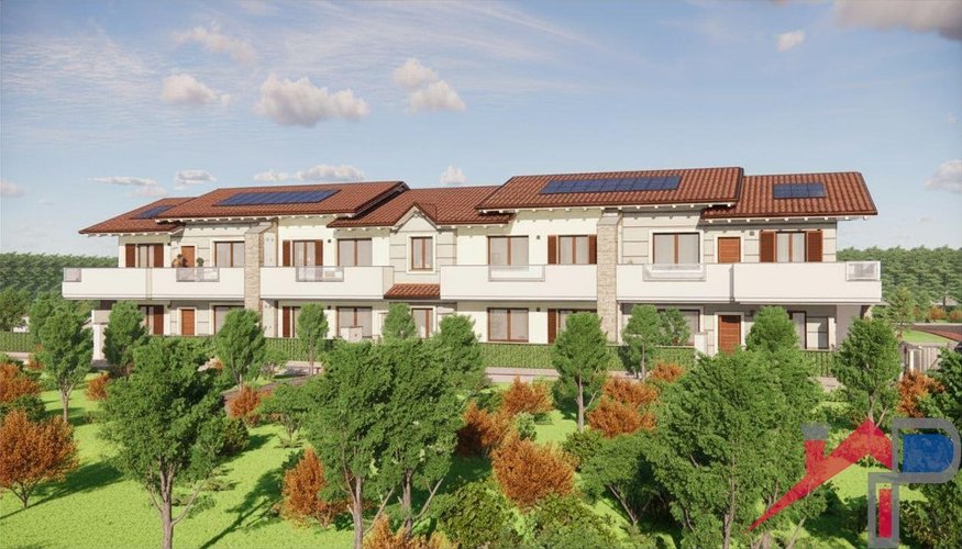 Quadrilocale di Nuova Costruzione con Giardino Privato–Bonate Sopra