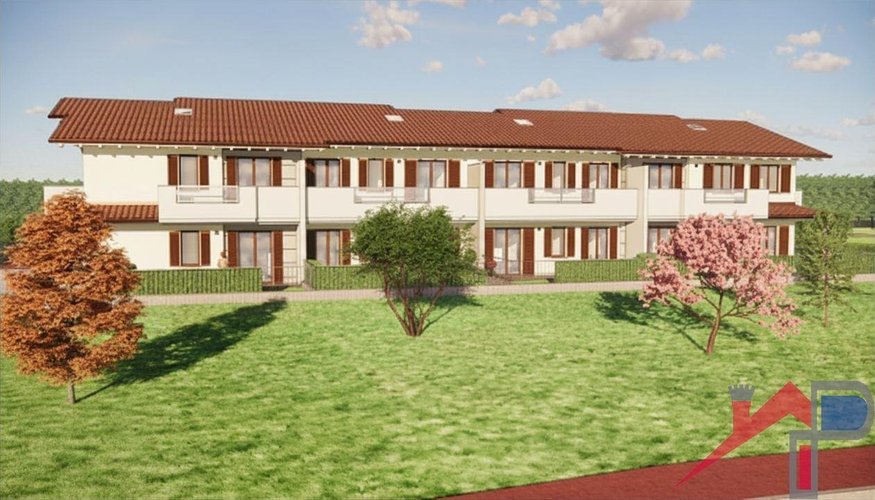 Quadrilocale di Nuova Costruzione con Giardino Privato–Bonate Sopra Bonate Sopra
