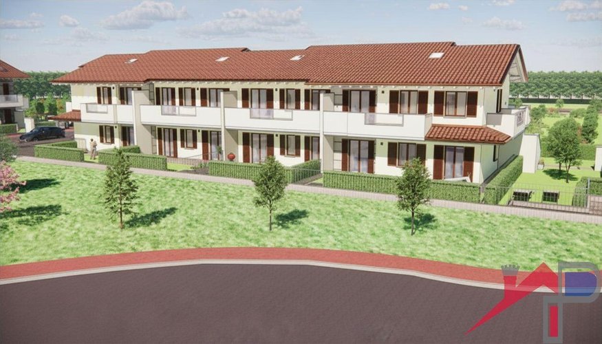 Quadrilocale di Nuova Costruzione con Giardino Privato–Bonate Sopra Bonate Sopra