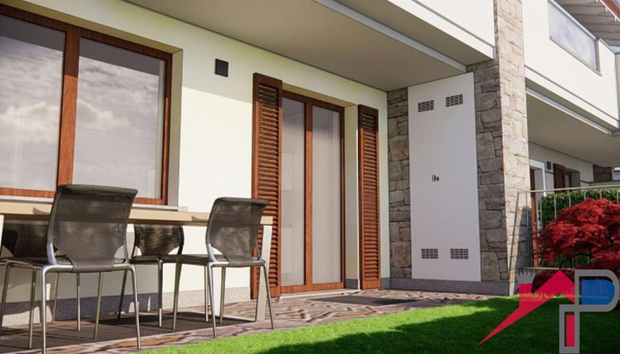 Quadrilocale di Nuova Costruzione con Giardino Privato–Bonate Sopra Bonate Sopra
