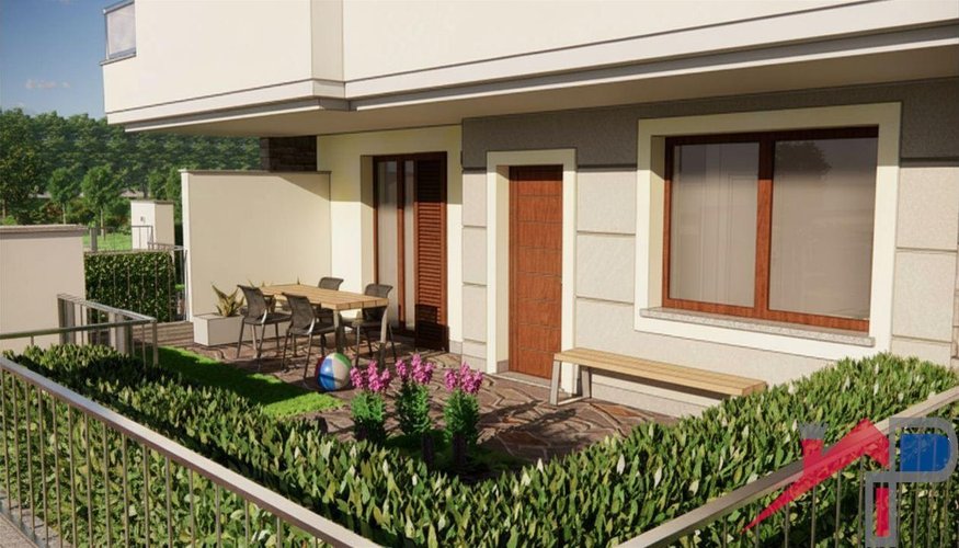 Quadrilocale di Nuova Costruzione con Giardino Privato–Bonate Sopra Bonate Sopra