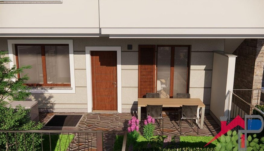 Quadrilocale di Nuova Costruzione con Giardino Privato–Bonate Sopra Bonate Sopra