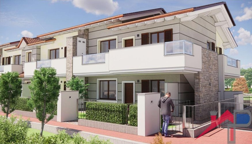 Quadrilocale di Nuova Costruzione con Giardino Privato–Bonate Sopra Bonate Sopra