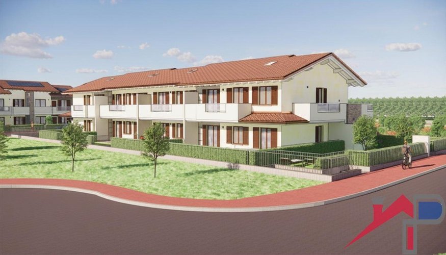 Quadrilocale di Nuova Costruzione con Giardino Privato–Bonate Sopra Bonate Sopra