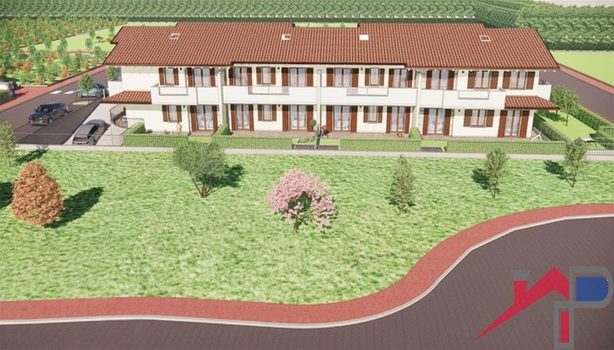 Quadrilocale di Nuova Costruzione con Giardino Privato–Bonate Sopra Bonate Sopra