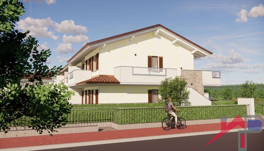 Quadrilocale di Nuova Costruzione con Giardino Privato–Bonate Sopra Bonate Sopra