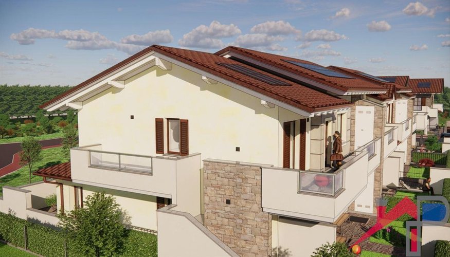 Quadrilocale di Nuova Costruzione con Giardino Privato–Bonate Sopra Bonate Sopra