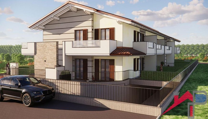 Quadrilocale di Nuova Costruzione con Giardino Privato–Bonate Sopra Bonate Sopra